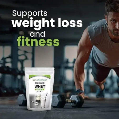 Z Natural Foods Whey Protein Powder Isolate, Unsweetened Protein Powder Enriched Z Natural Foods Au supplements