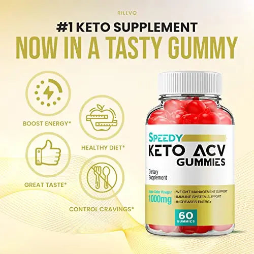 Speedy Keto ACV Gummies Speedy ACV Advanced Keto Formula Plus Apple Cider Vinegar Rillvo Au supplements