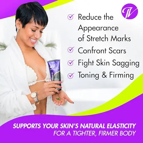 Vanna Belt Gel-V Body Firming Gel, Body Skin Care Products for Women, Daytime Toning V VANNA BELT Au supplements