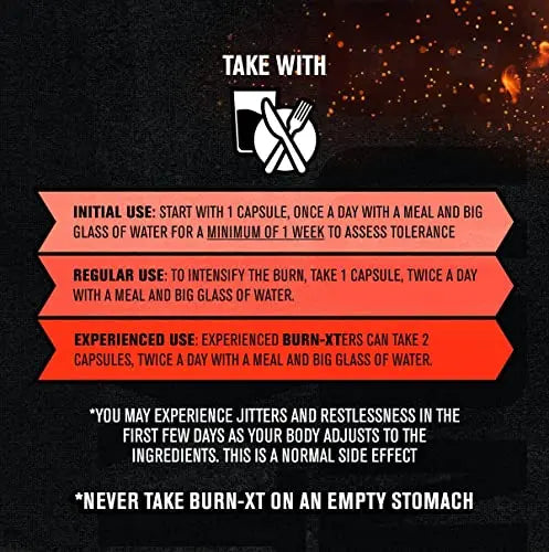 Burn-XT for Men & Women - Improve Focus & Increase Energy - Premium Jacked Factory Au supplements