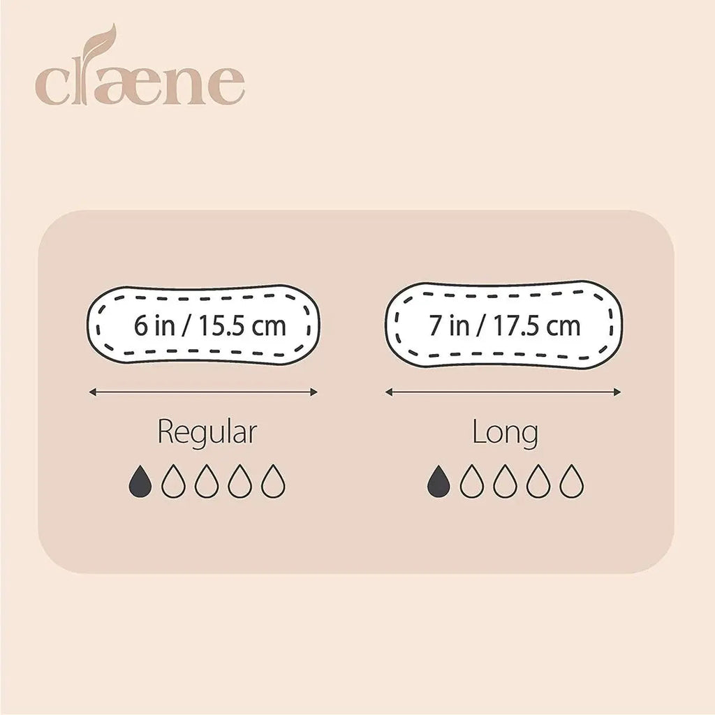 Claene Organic Cotton Panty Liners, Unscented, Thin, Cruelty-Free, Daily, Breathable Organic Panty CLAENE Au supplements