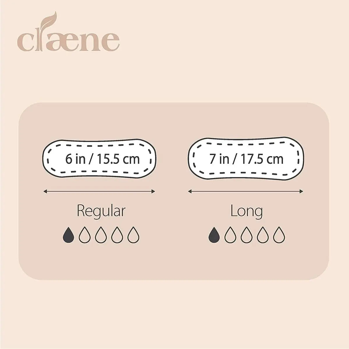 Claene Organic Cotton Panty Liners, Unscented, Thin, Cruelty-Free, Daily, Breathable Organic Panty CLAENE Au supplements