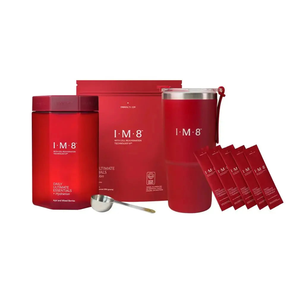 IM8 Daily Ultimate Essentials All-in-One Multivitamin Supplement (30 Servings, Starter Kit - Scoop + Tumbler Included) IM8 Au supplements