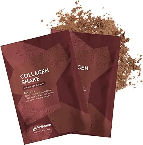 Dr. Kellyann Keto Chocolate Almond Shakes - 100% Grass Fed Collagen Protein by Bone Dr. Kellyann Au supplements