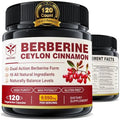 Berberine Supplement Organic 1500mg with Ceylon Cinnamon Bitter Melon & Banana Leaf envycure Au supplements