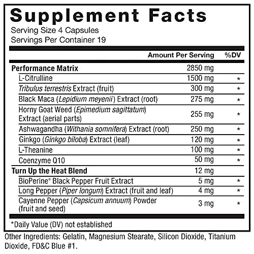 FORCE FACTOR Score!, 2-Pack, Nitric Oxide Supplement for Men, Nitric Oxide Booster Force Factor Au supplements