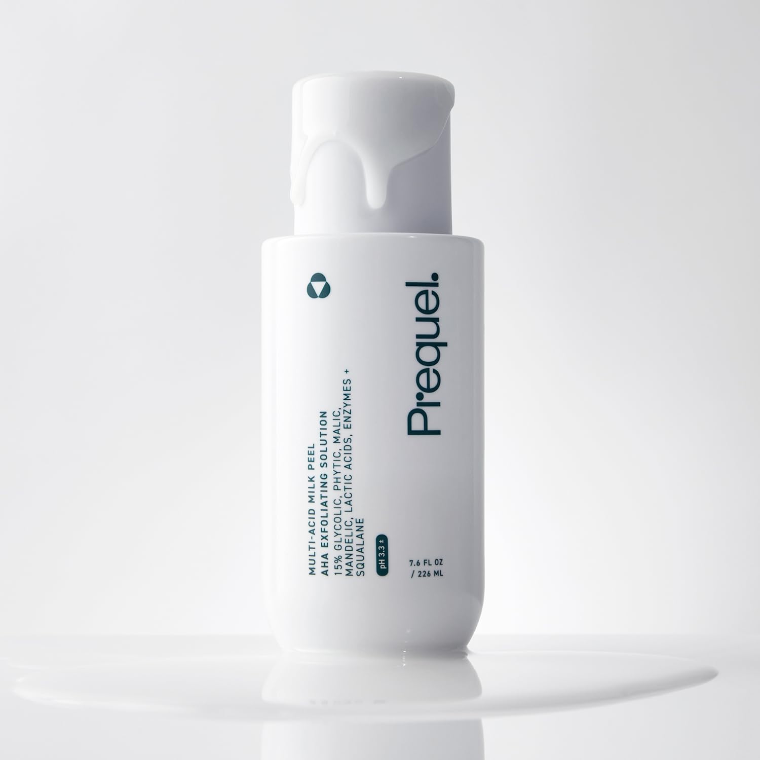 Prequel Skin Multi-Acid Milk Peel, Professional Exfoliating Solution. 15% Glycolic Acid Face Peel with Lactic Acid and Enzymes