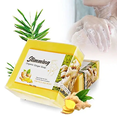 REVIGLAM Ginger Bar Soap, Vegan Slimming Ginger Bath Soap, Effective Weight Loss REVIGLAM Au supplements