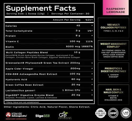 Super Collagen Burn - Premium Multi Collagen Powder for Women Weight Loss & Beauty TERRA ELMNT Au supplements