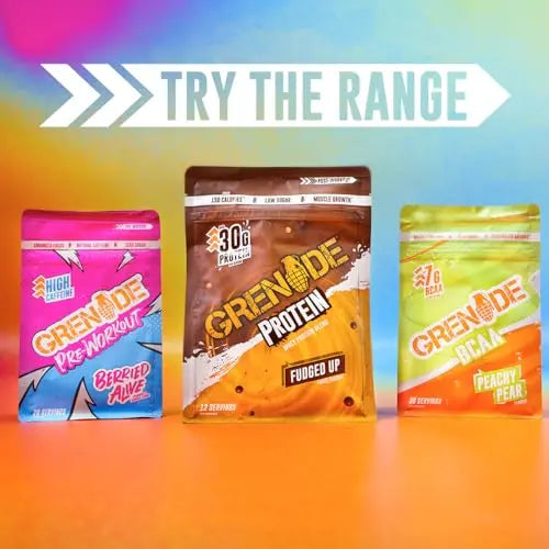 Grenade Protein Powder, Whey Protein Blend with 30g Protein per Serving, High Protein, Low Sugar Grenade Au supplements