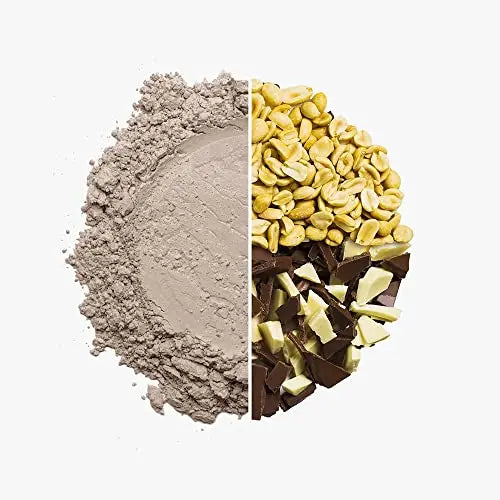 Bulk Aftermath, All in One Whey Protein Isolate Powder, Double Chocolate Peanut, 2.1 kg, Bulk Au supplements