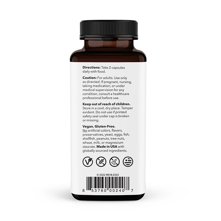 LifeSeasons Migra‑T - White Willow Bark, Magnesium, CoQ10 & Ginger - 60 Count (Pack of 2) LifeSeasons Au supplements