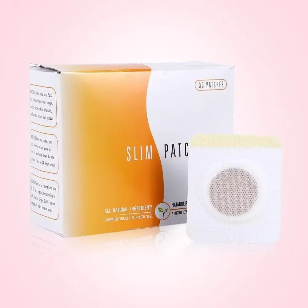 100 Pack_Effective_Ancient_Belly_Pellet_Slim_Patches_Magnet_Navel_Sticker_100%_Natural Msupps.com Au supplements