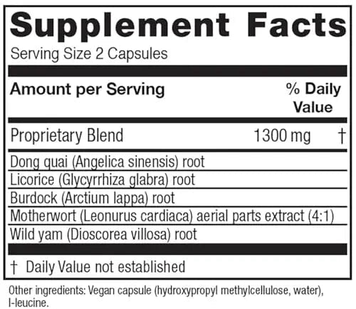 Vitanica Women's Phase II, Menopause Support, Vegan, 90 Capsules Vitanica Au supplements