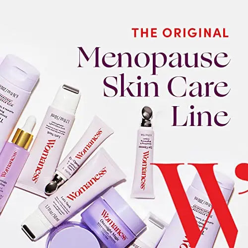 Womaness Menopause Cycle Kit - Coco Bliss - External Body Cream (4oz) + Me.No.Pause Womaness Au supplements