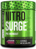NITROSURGE Pre Workout Supplement - Endless Energy, Instant Strength Gains Jacked Factory Au supplements