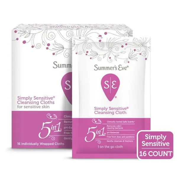 Summer's Eve Cleansing Cloth Simply Sensitive, 3 Count Summer's Eve Au supplements