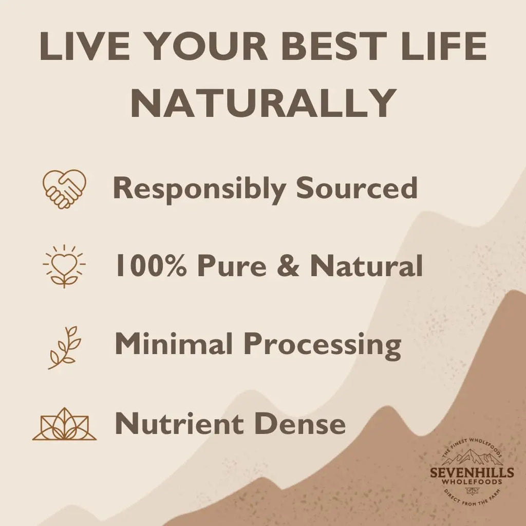Sevenhills Wholefoods Organic Pea Protein Powder 1kg Sevenhills Wholefoods Au supplements