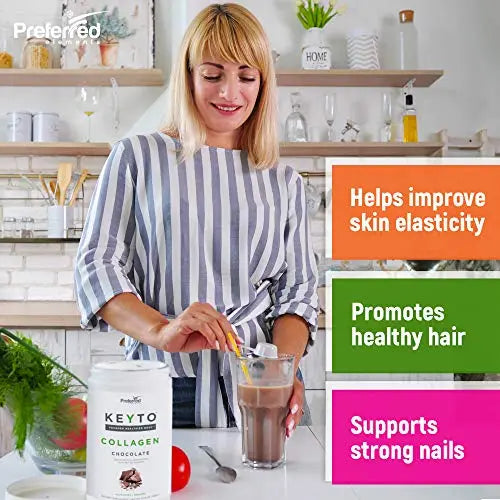 Keto Collagen Protein Powder with MCT Oil – Keto and Paleo Friendly Grass Fed and Pasture Preferred Elements Au supplements