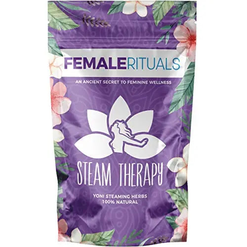 FEMALE RITUALS Yoni Herbs for Steaming (2oz) - Natural Vaginal Steamer to Detox & Cleanse FEMALE RITUALS Au supplements