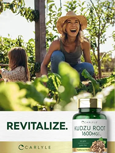 Carlyle Kudzu Root | 100 Extract Capsules | Non-GMO and Gluten Free Formula Carlyle Au supplements
