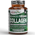 Vegan Collagen Supplement For Skin, Hair, Nails, Joints & Bones with Hyaluronic Acid, Biotin, Lysine, Bamboo Silica, Zinc, Vitamin C, D3, B12, E NUTRABYTES Au supplements