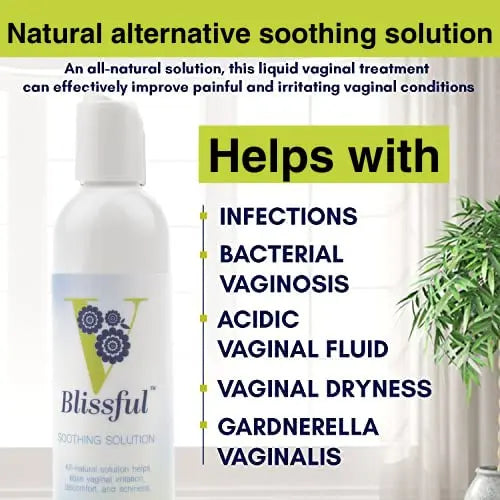 V Blissful Boric Acid Suppository & Soothing Vaginal Solution for Yeast Infection & Bacterial Vaginosis V Blissful Au supplements