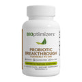 BIOptimizers Probiotic Breakthrough – Lactobacillus Plantarum OM Probiotics & Prebiotics Health Supplement for Gut, Digestive & Immune Support Probiotics