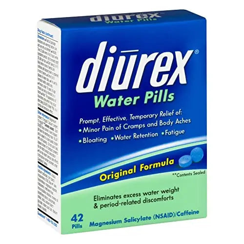 Diurex Water Pills, 42 ct Diurex Au supplements