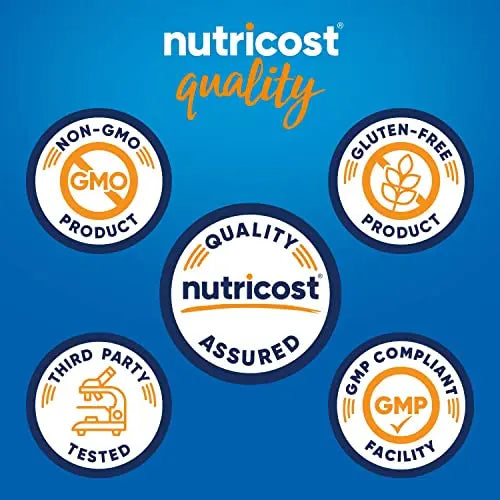 Nutricost Premium MCT Oil Powder .5LBS - Best For Keto, Ketosis, and Ketogenic Diets Nutricost Au supplements