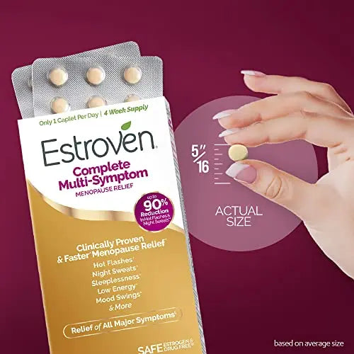Estroven Complete Multi-Symptom Menopause Supplement for Women, 28 Ct Estroven Au supplements