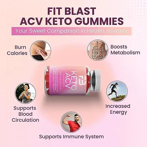 FIT BLAST Keto ACV Gummies Advanced Weight Loss, Organic 1000Mg Keto Apple Cider FIT BLAST Au supplements