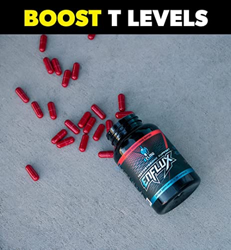 eFlow Nutrition Enflux Natural T Support with KSM-66 Ashwagandha - Supplement eFlow Nutrition Au supplements