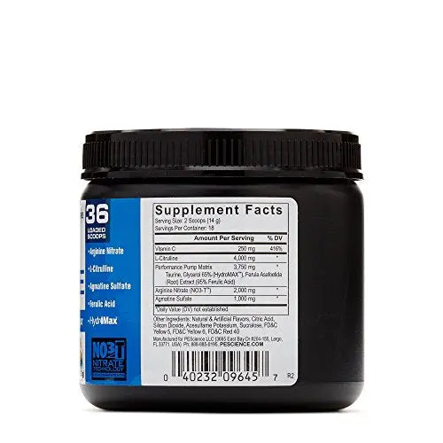 PEScience High Volume Pre-Workout Paradise Cooler 8.9 Ounce, 36 Servings PEScience Au supplements