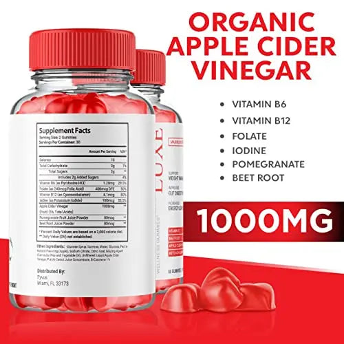 Luxe Keto ACV Gummies Advanced Gummy for Women Keto Lux Weight Loss Fyvus Au supplements
