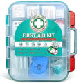 General Medi 420 Pieces Professional First Aid Kit - HardCase First Aid Box - Contains General Medi Au supplements