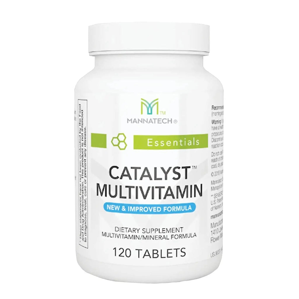 Mannatech Catalyst Multivitamin 120 Tablets, Maximize Your Multivitamin. Provides Antioxidants Vitamin A, Vitamin C, and Vitamin E Mannatech Au supplements