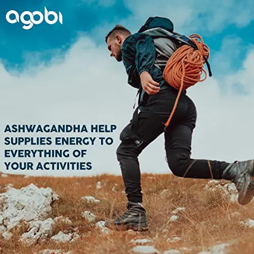 240 Capsules - 8 Month Supply - 7in1 Ashwagandha 8050mg - Combined With Fenugreek agobi Au supplements