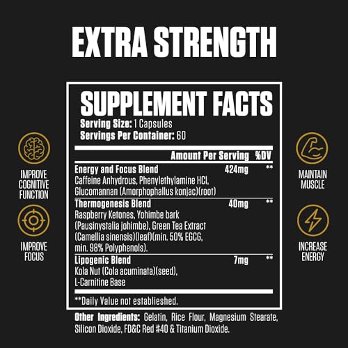 1080p Thermogenic Energy Burn | #1 Rated Energy & Pre Workout for Men & Women EPN Supplements Au supplements