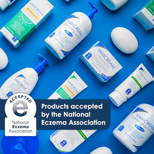 Vanicream Enhanced Moisturizer, 12 fl oz, Formulated without Common Irritants, Body Moisturizer, All-Day Hydration with Hyaluronic Acid