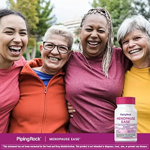 Menopause Supplement for Women | 100 Capsules | Advanced Support Formula | for Night Piping Rock Au supplements