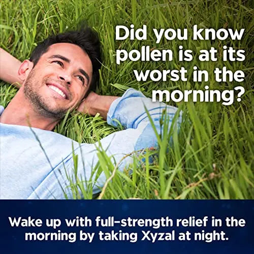Xyzal Allergy Pills, 24-Hour Allergy Relief, 80-Count, Original Prescription Strength Xyzal Au supplements