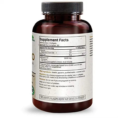 Futurebiotics CLA 3000 Extra High Potency - Non-Stimulating Conjugated Linoleic Acid Futurebiotics Au supplements