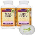 Nature's Secret Super Cleanse Extra Strength Toxin Detox & Gentle Elimination Total Body Lumintrail Au supplements