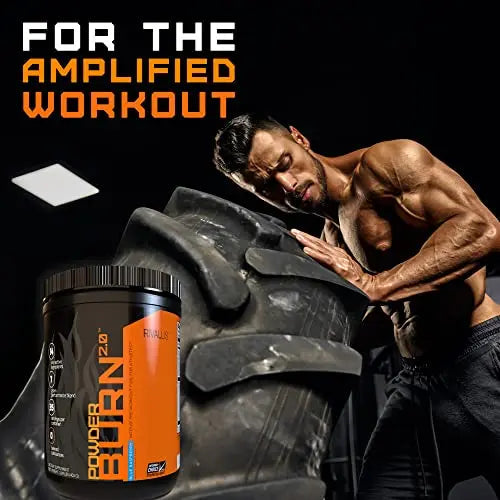 Powder Burn 2.0 Orange 35 Serving,14.24 Ounce Rivalus Au supplements