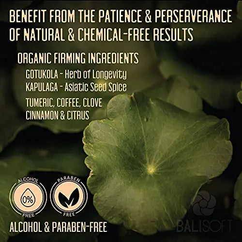 BALISOFT Organic Skin Tightening & Firming Gel. Full Body Slimming, Toning, Anti-Aging BALISOFT Au supplements